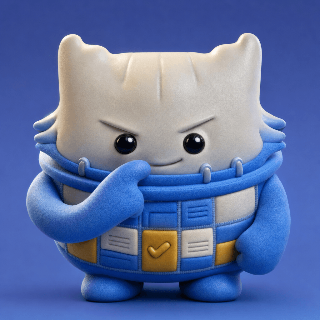 Outlook Calendar Desk bot character