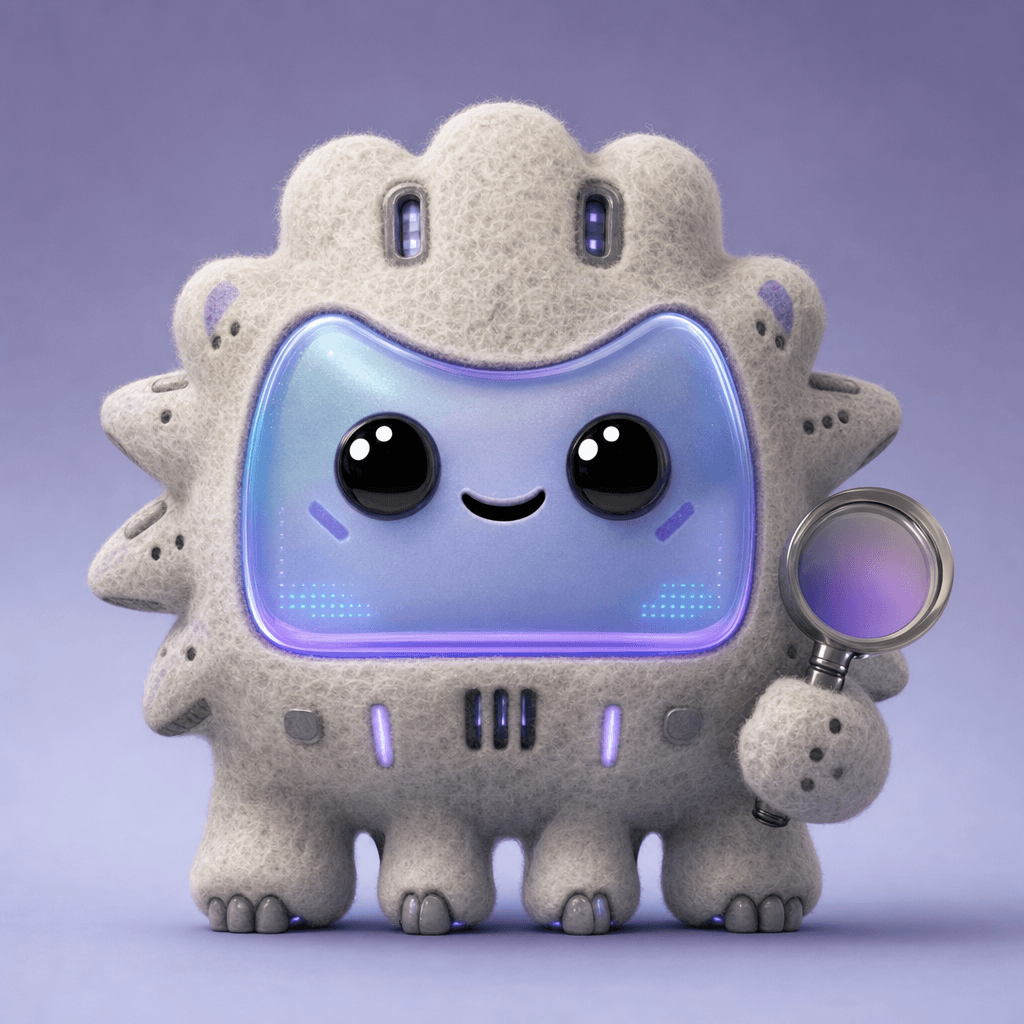 Mac AI Readiness Auditor bot character
