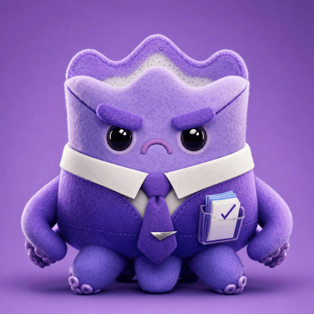 Outlook Reply Desk bot character
