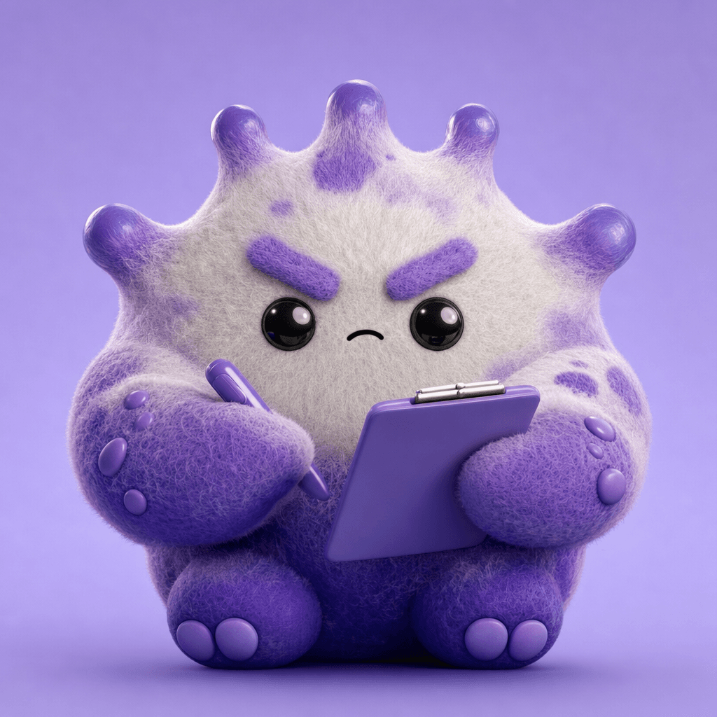 Sign-off Intake bot character