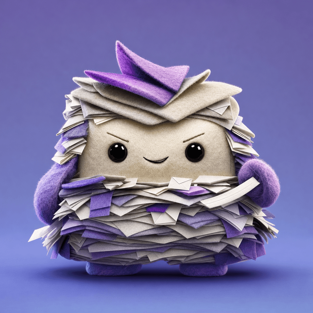 Inbox Janitor: Deep-Clean Your Email Backlog bot character