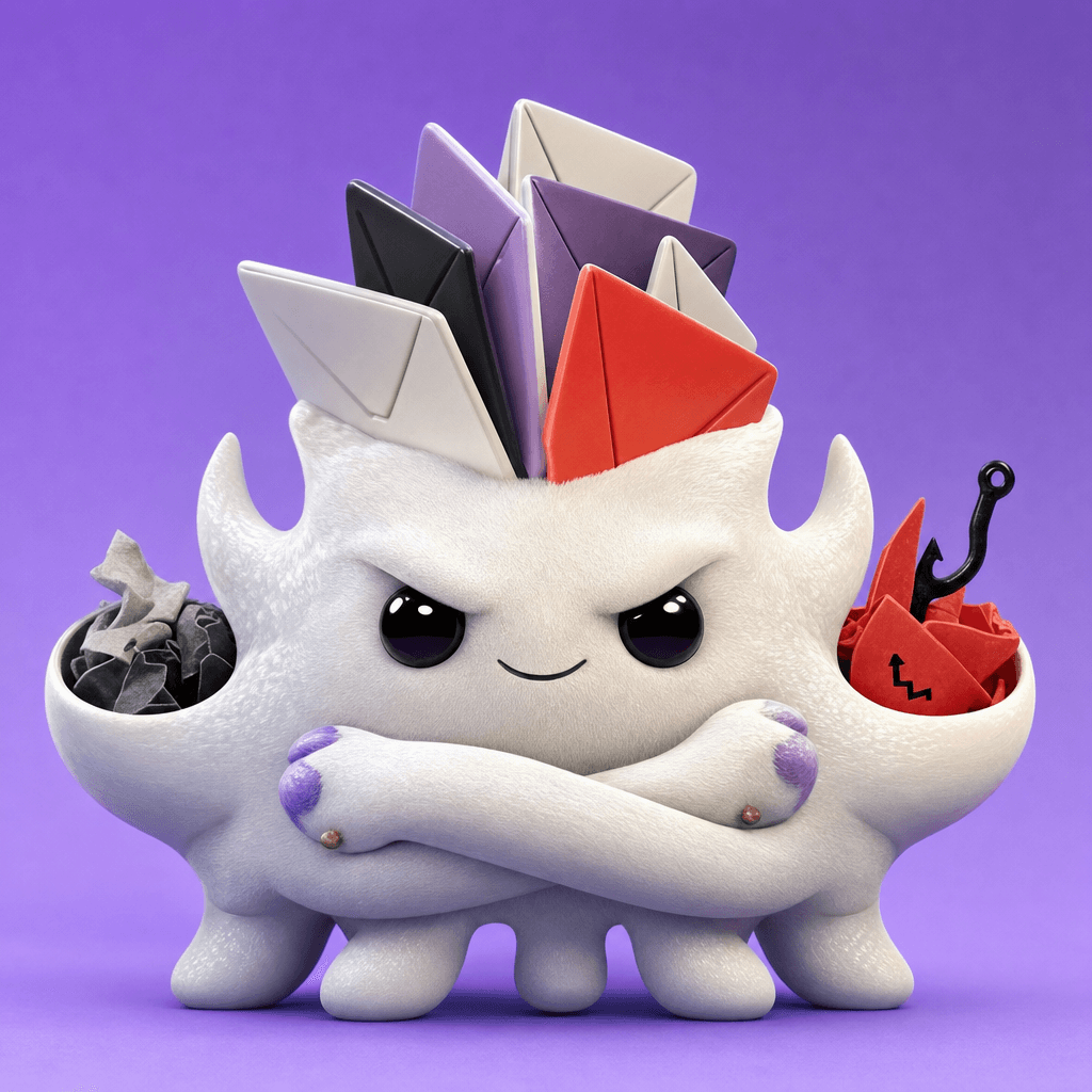 Inbox Sentinel bot character