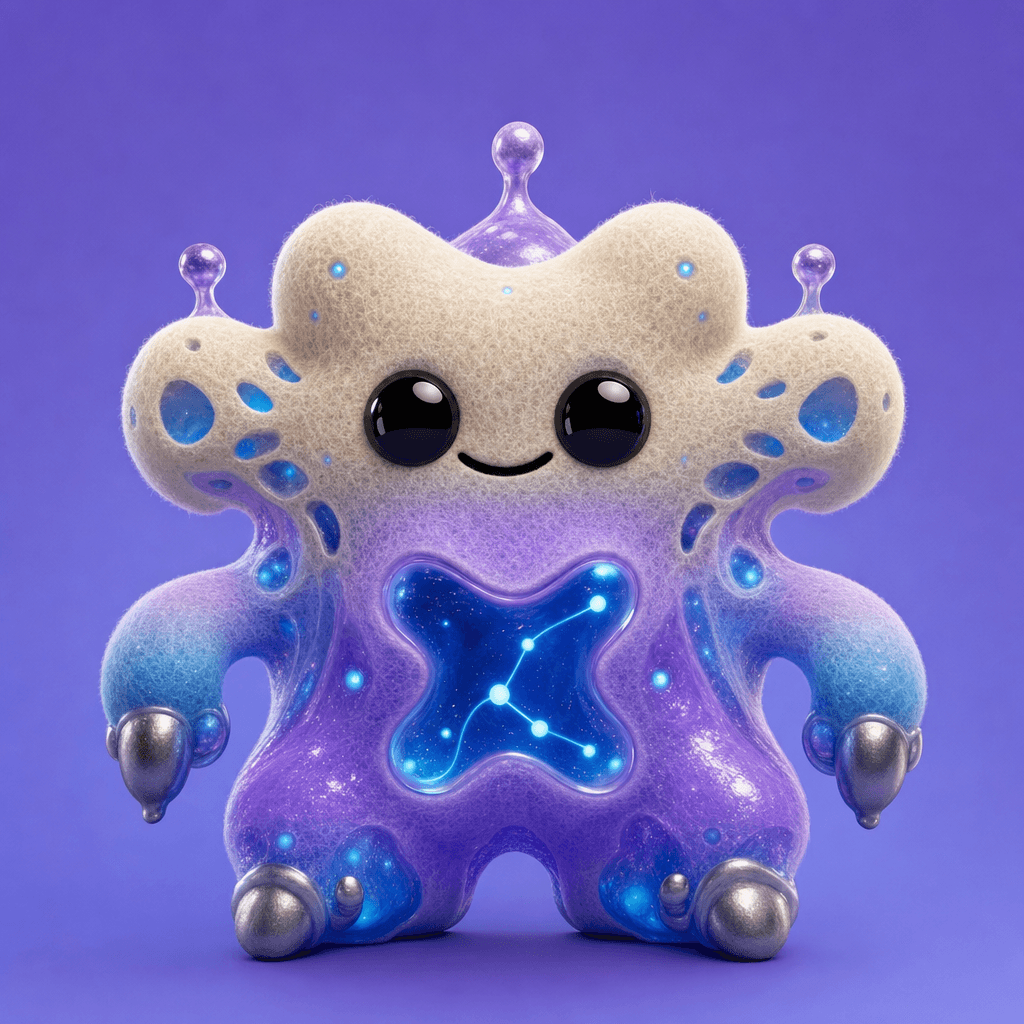 Muse Spark Desk bot character