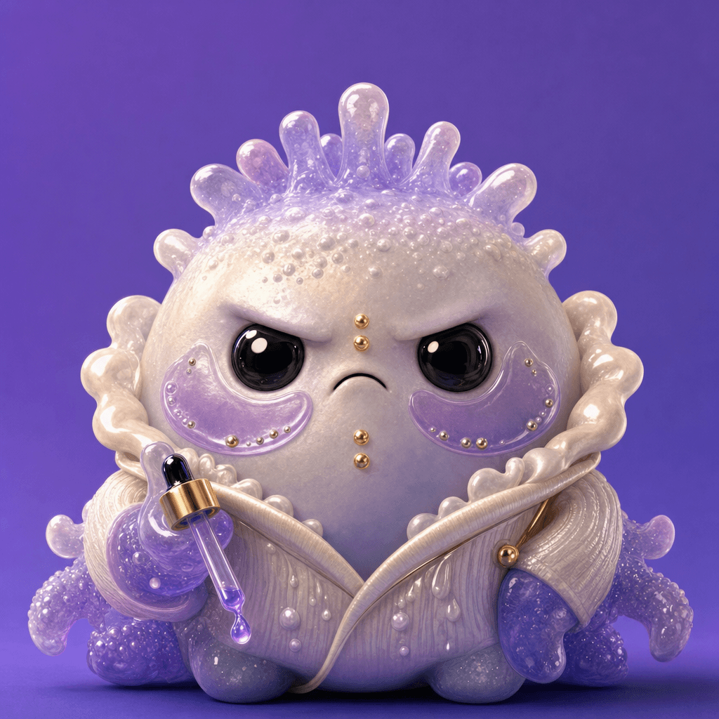 Fodda Beauty Analyst bot character