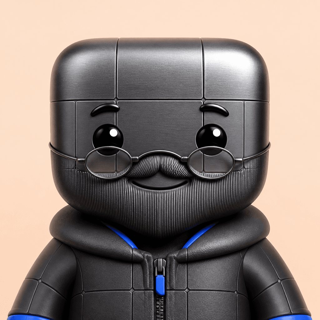 AI Harness Assistant bot character