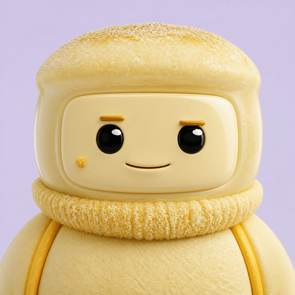 ButterBot bot character