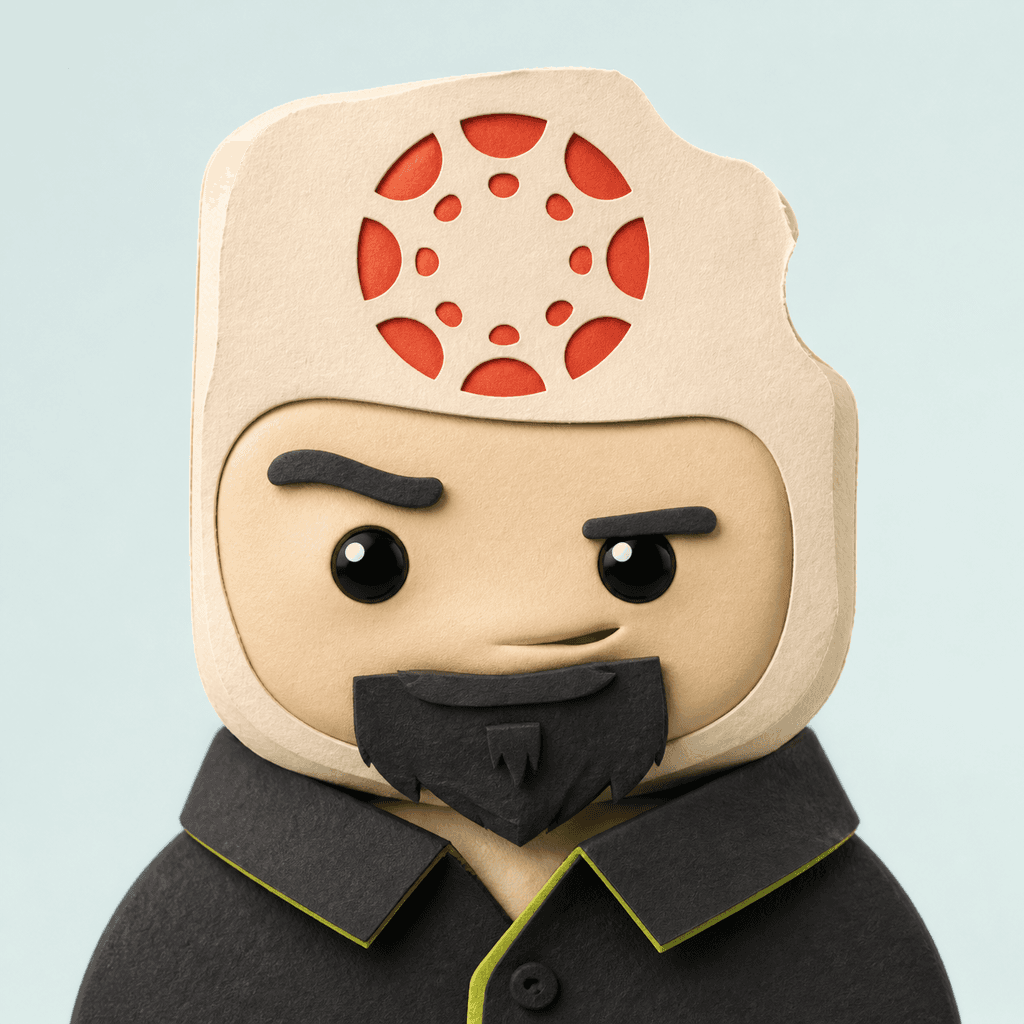 Canvas bot character