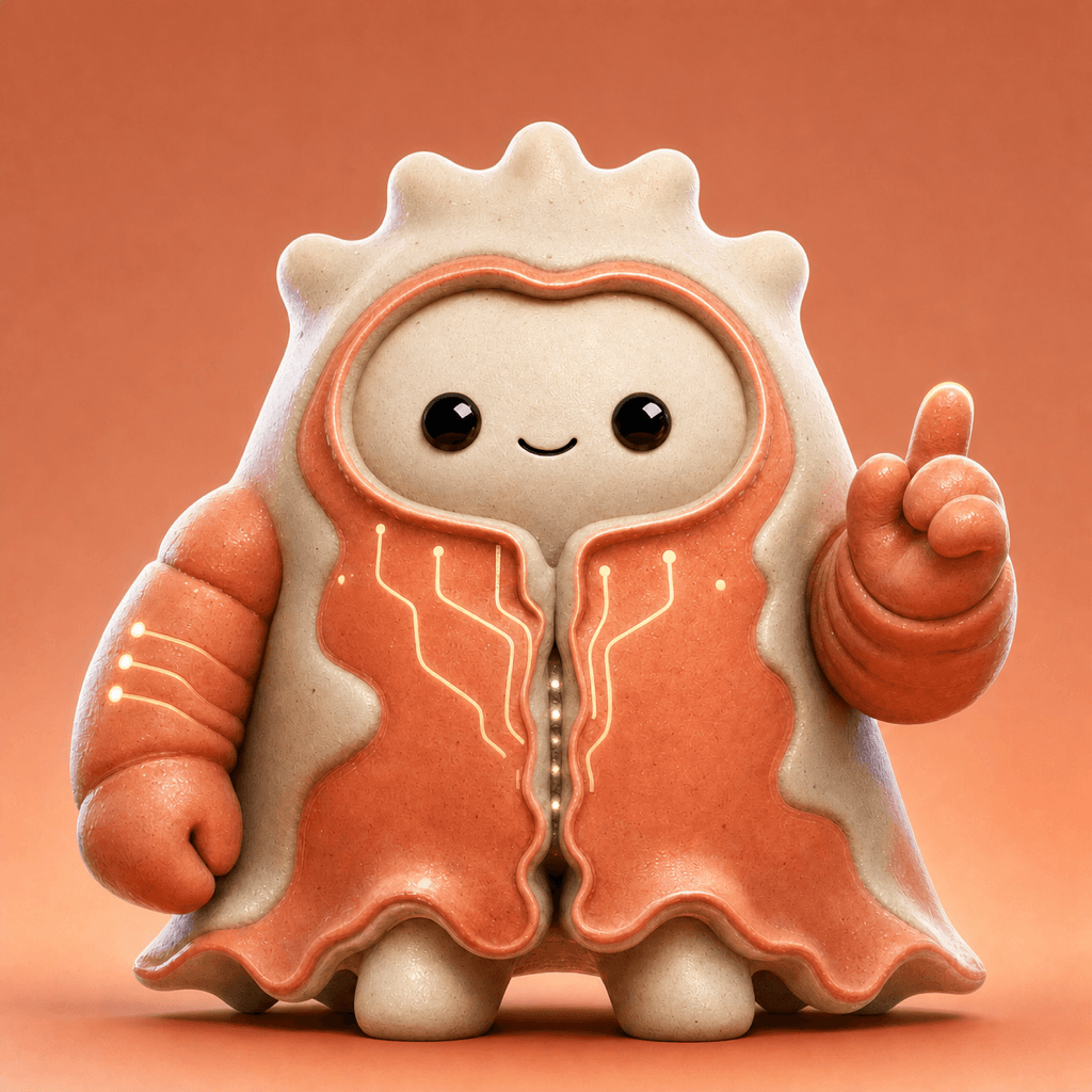Claude Code bot character