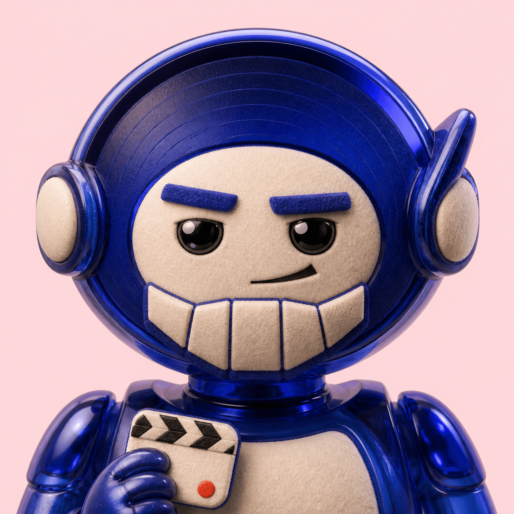 Clipper bot character