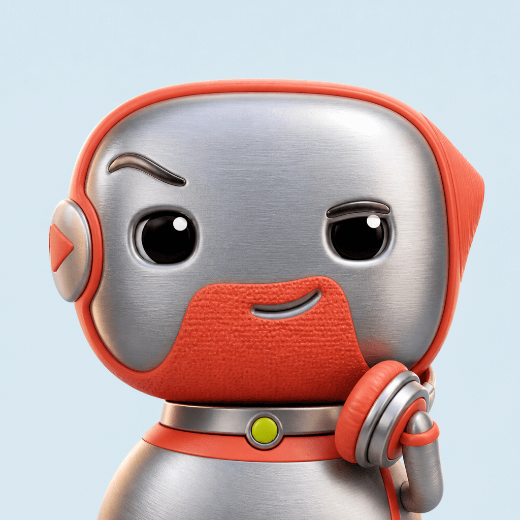 DJ bot character