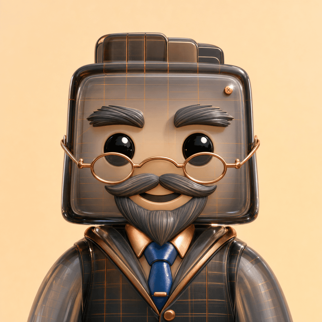 Earnings Desk bot character