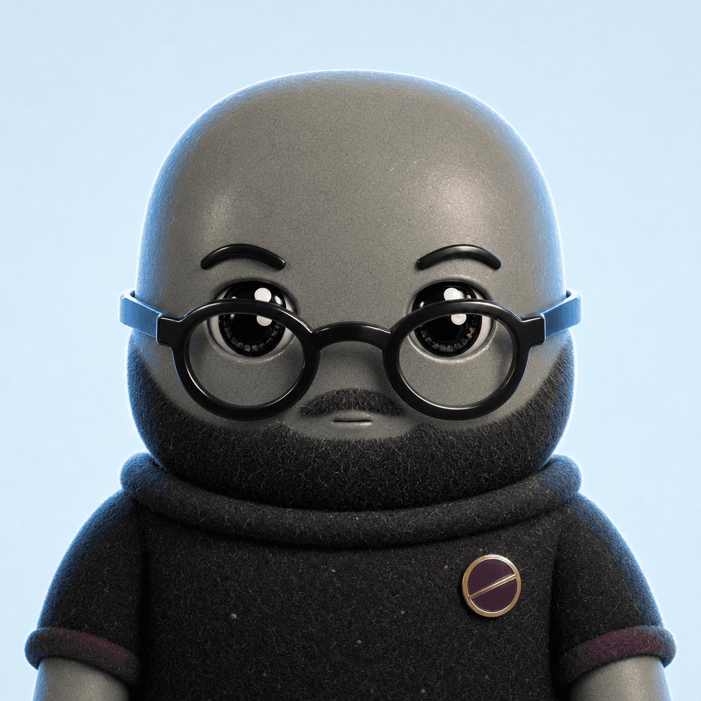 Harry Dry bot character