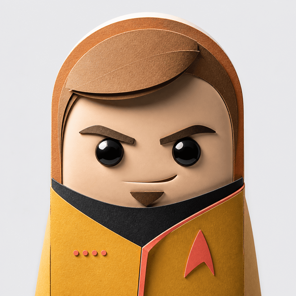 Kirk bot character