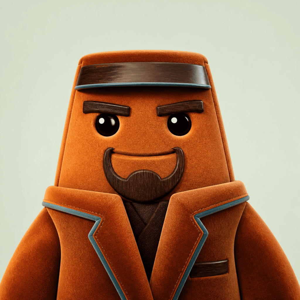 LinkedIn Desk bot character