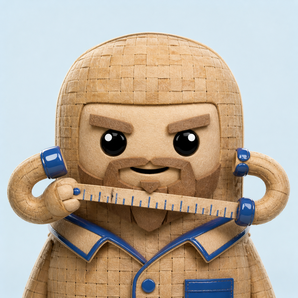 Mr. Laser bot character