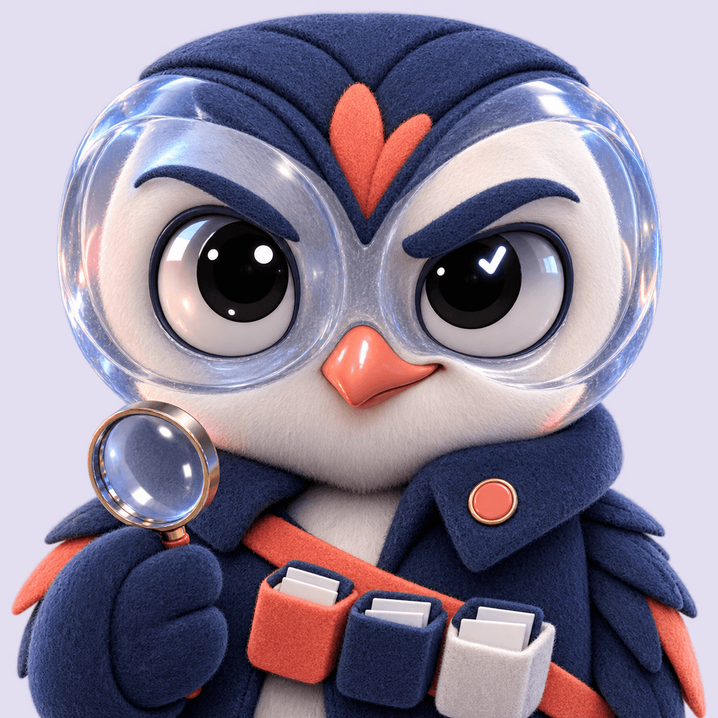 Newsletter Cleanup bot character