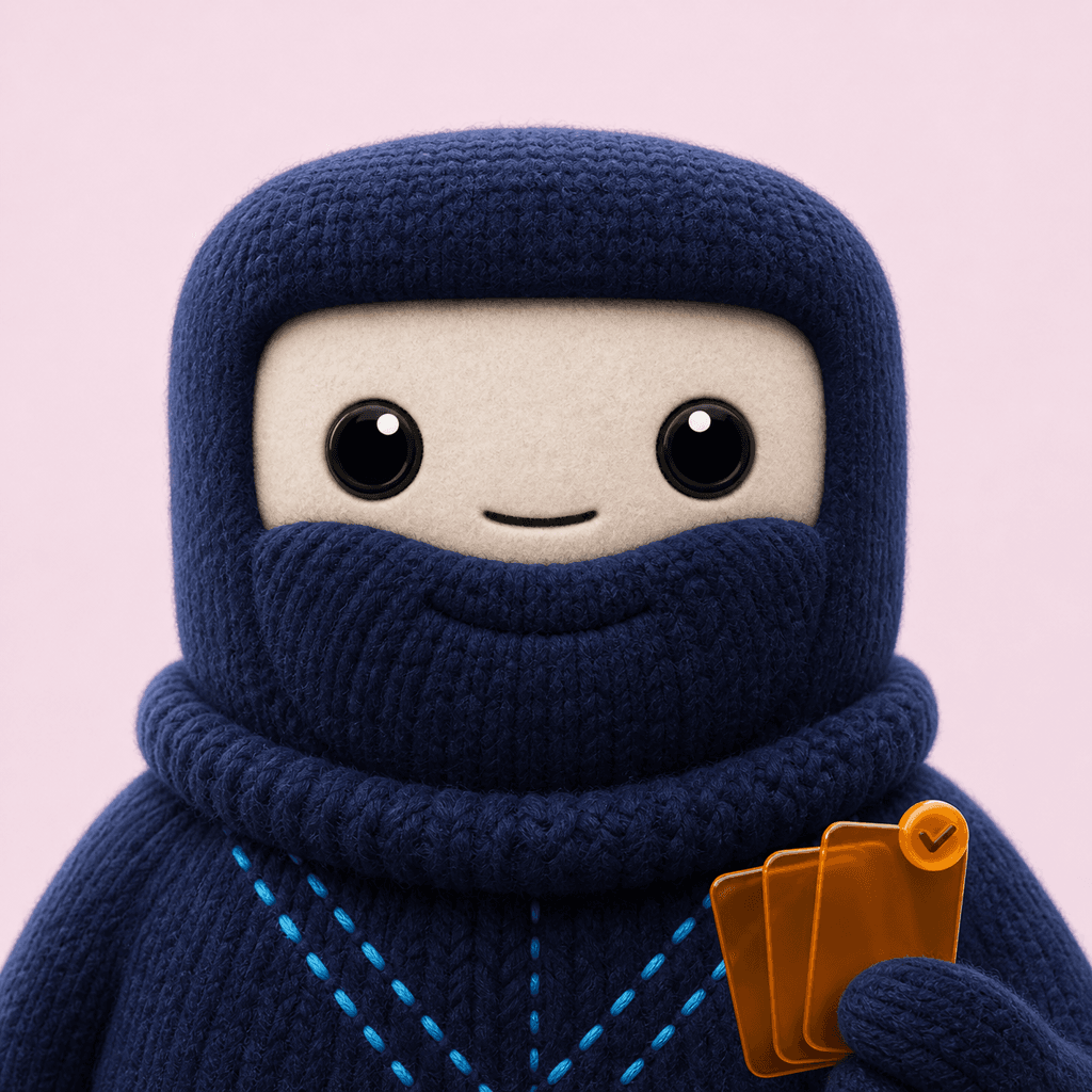 Peekaboo Mac bot character