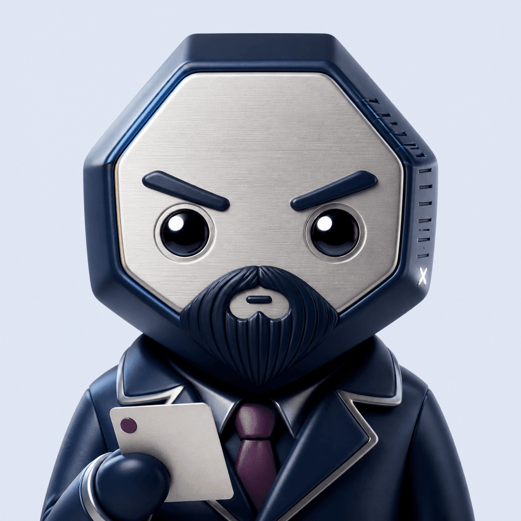 Pitch Deck Coach bot character