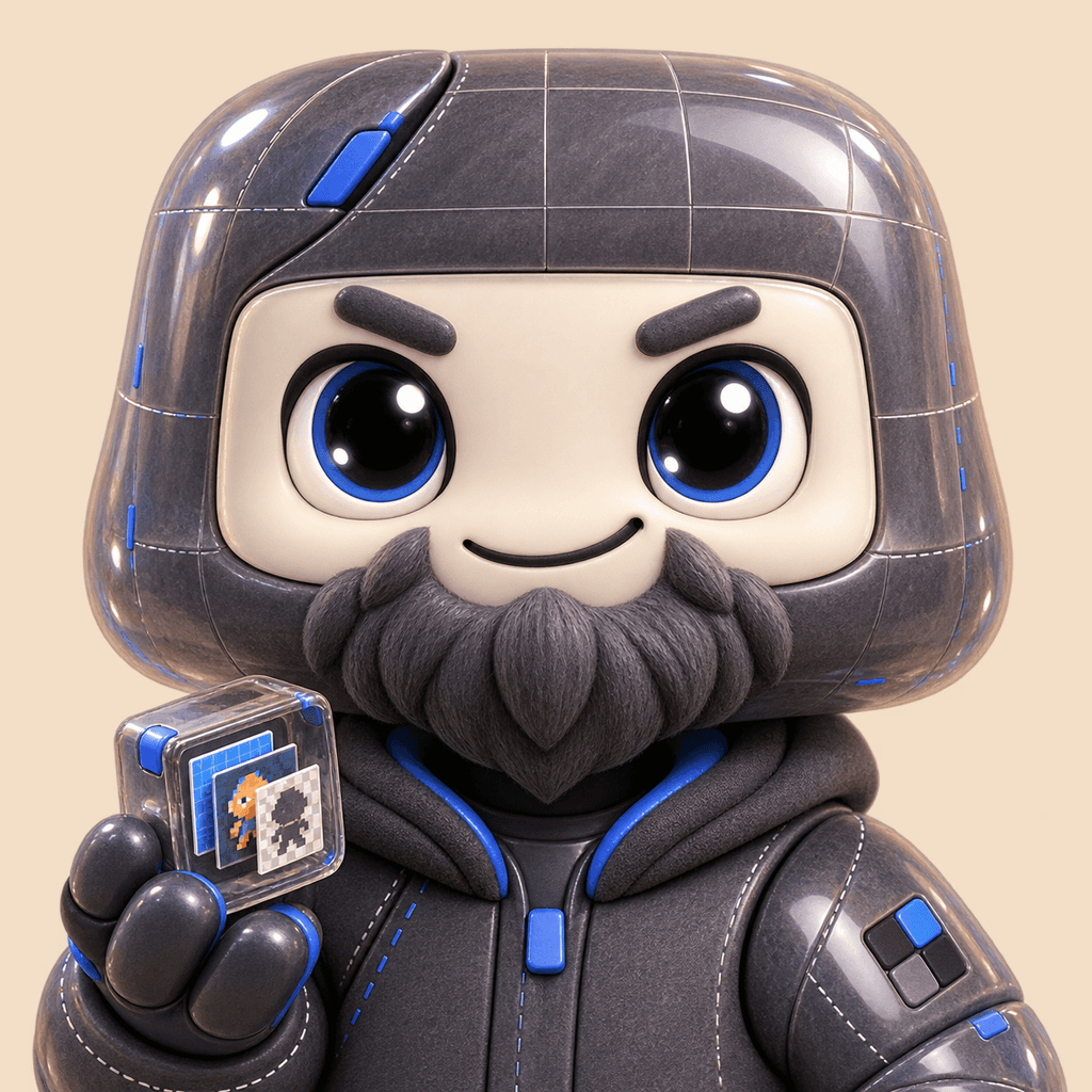 Sable: Game Art bot character