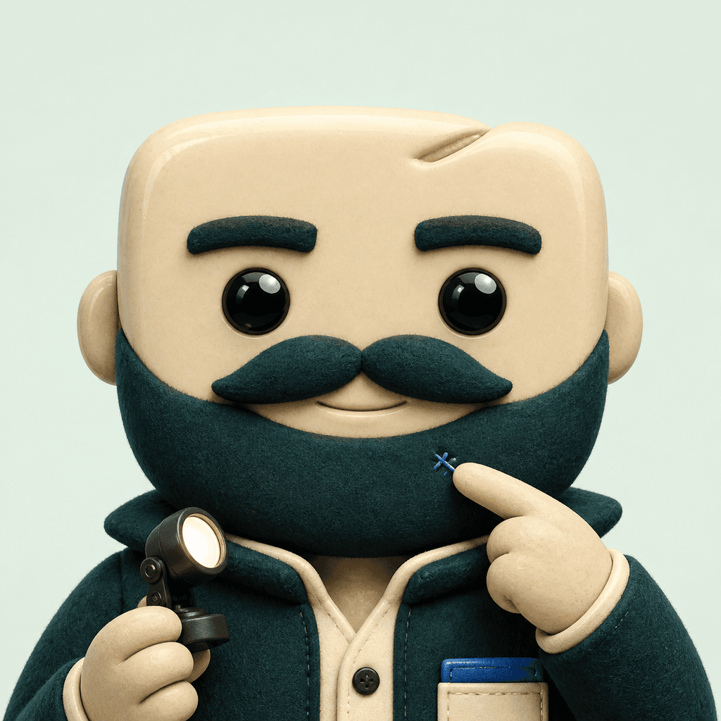 Senior JD bot character