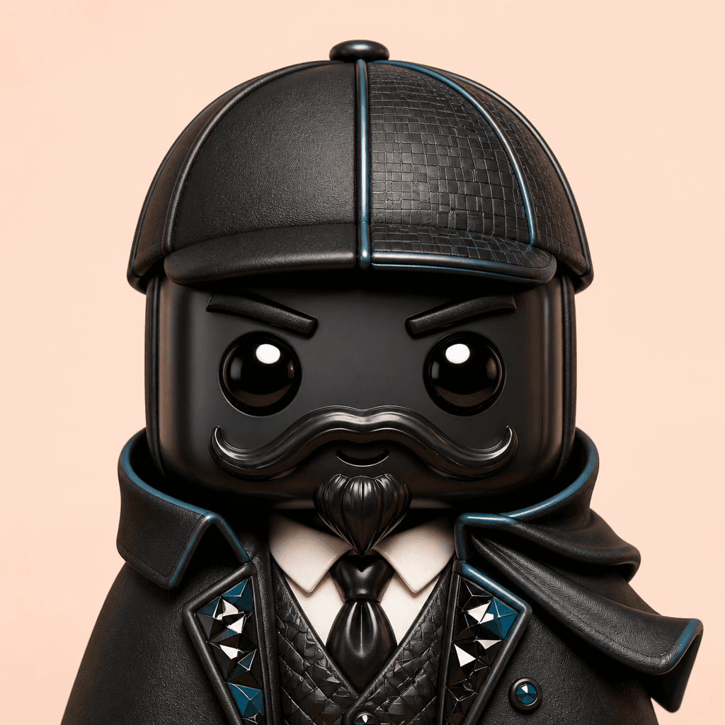 Sherlock Holmes bot character
