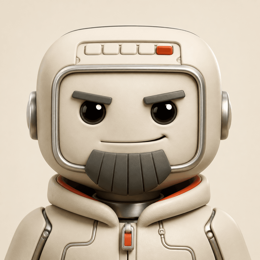 Spark bot character