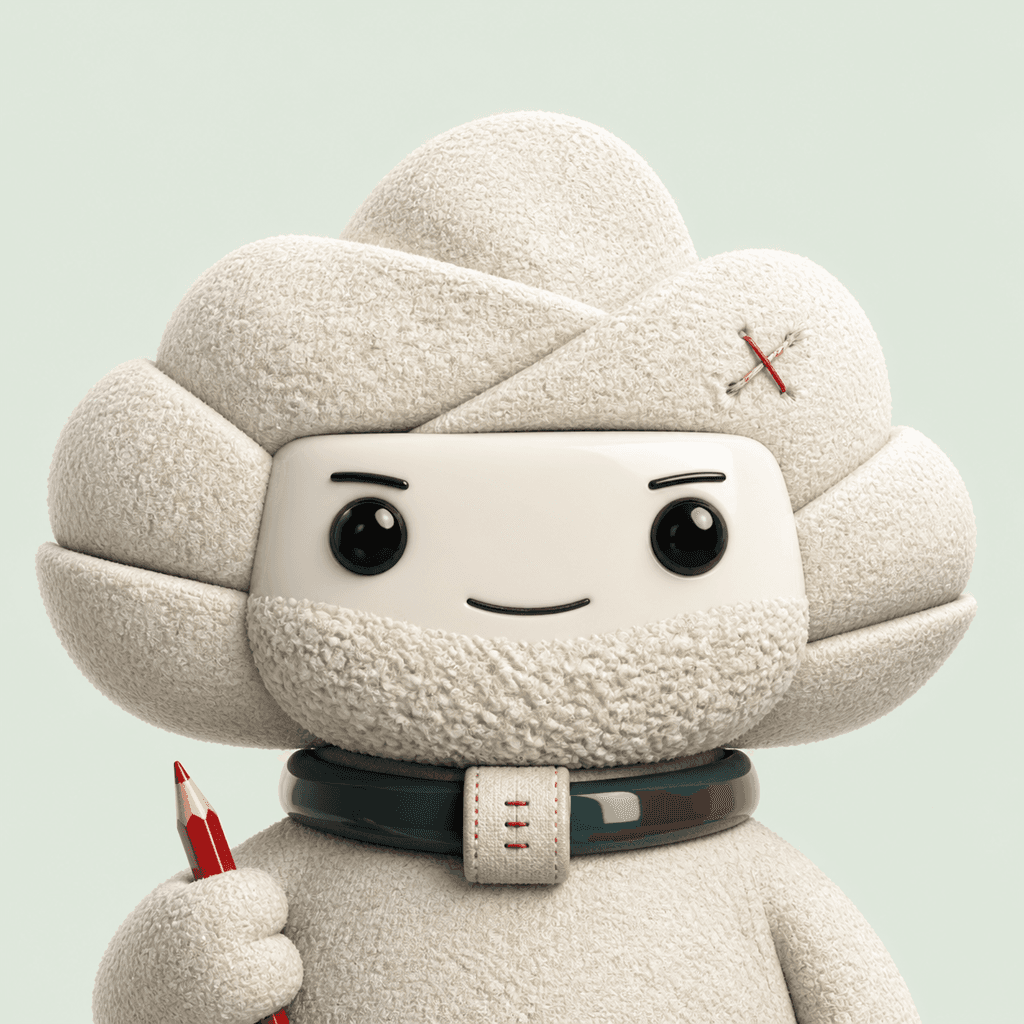 Stitchy bot character