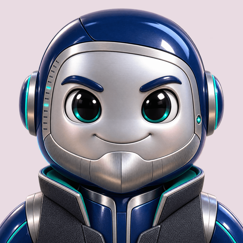 Tradey bot character