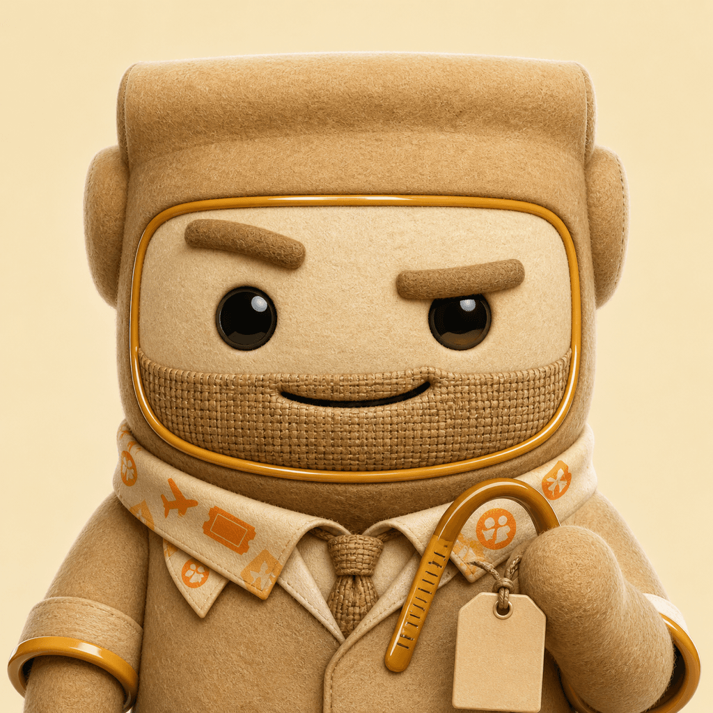 Travel And Event Agency bot character