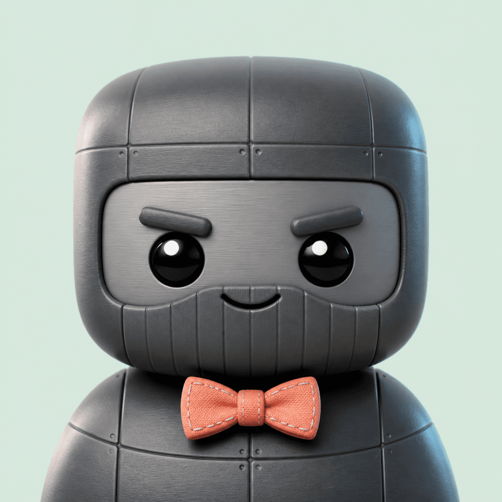 Webby bot character